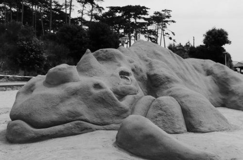 Zatvoren 6. Festival skulptura u pijesku