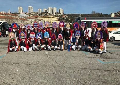 Pozdrav s Međunarodnog Riječkog karnevala
