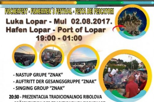 Ribarska fešta (2.kolovoza)