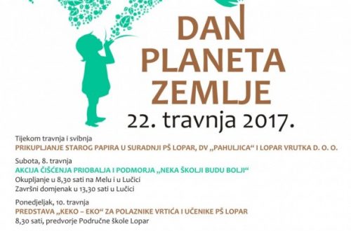 Mjesec u znaku obilježavanja Dana planeta