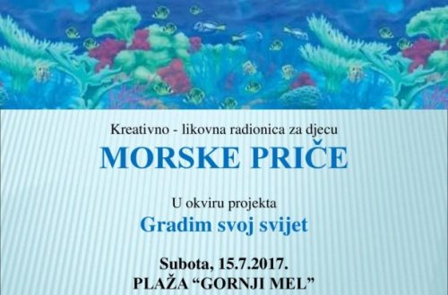 Kreativno-likovna radionica “Morske priče”