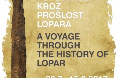 Outdoor izložba Putovanje kroz prošlost Lopara