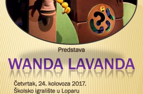 Predstava Wanda Lavanda (24.kolovoza)