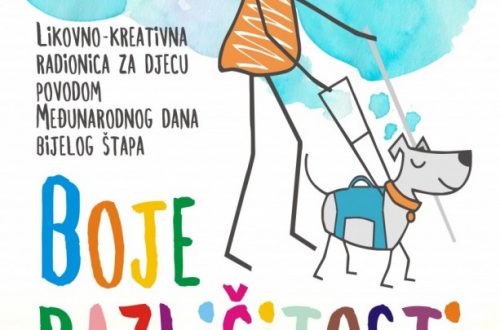 Likovno-kreativna radionica za djecu “Boje različitosti” (15.listopada)