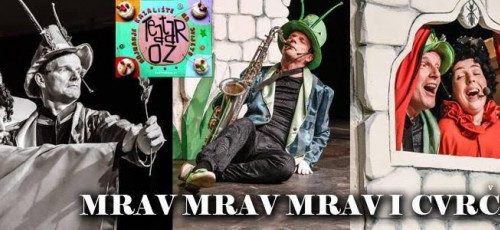 Predstava Mrav, mrav, mrav i cvrčak (2.kolovoza)