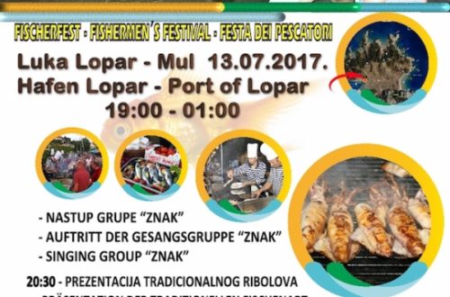 Ribarska fešta (13.srpnja) Na Muli