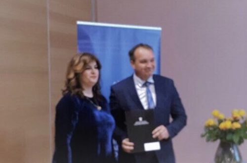 Svečano potpisivanje Ugovora o sufinanciranju projekta “Izgradnja sportske dvorane u Loparu”