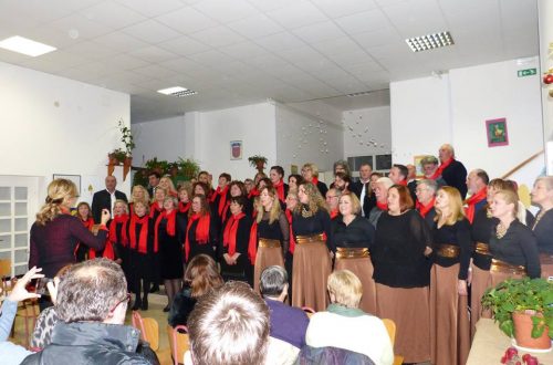 Božićni koncert MPZ Refuli i gostiju