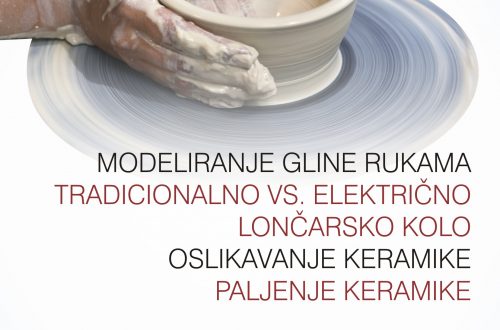 Upisi na ciklus radionica Osnove lončarstva (keramike)