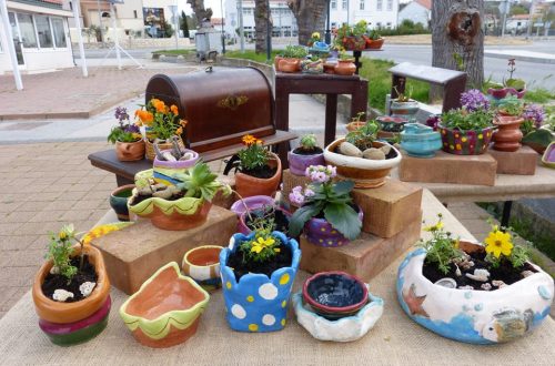 Izložba keramike Umjetnost oblikovanja zemlje i subvencionirana prodaja sadnica za iznajmljivače