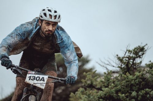 Srčanost brdskih biciklista nadjačala rapsku kišu