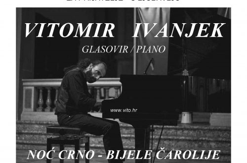 Noć crno-bijele čarolije pijanista Vitomira Ivanjeka