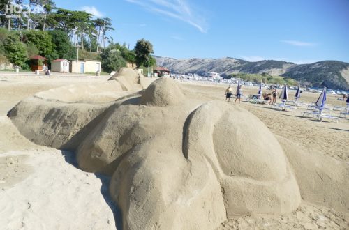 Fotografije skulptura od vode i pijeska s Rajske plaže obišle svijet